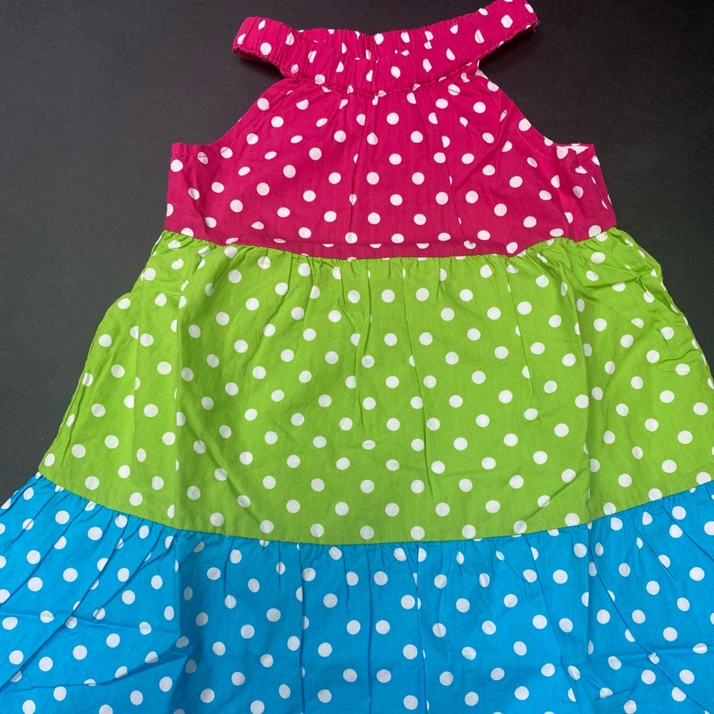 Gymboree Dress polka dot ice cream 18-24 mo